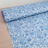 Coton liberty ® Sambourne bleu au mètre
