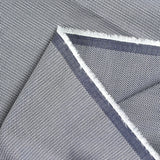 Marine diamond cotton jacquard