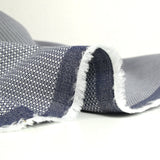 Marine diamond cotton jacquard
