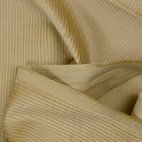 Velours côtelé 100% coton 3 mm sable