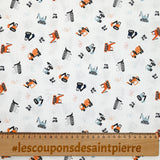 Cotton printed site site