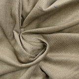 Velours côtelé coton 1 mm galet
