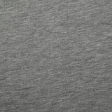 Jersey de polyester gris clair chiné
