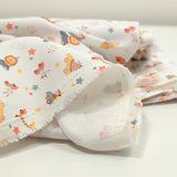 Zoo printed cotton dive
