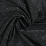 Jersey fin irisé noir