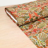 Cotton Liberty ® 150th Oscars Brown Palace per meter