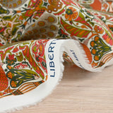 Cotton Liberty ® 150th Oscars Brown Palace per meter