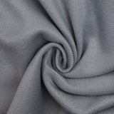 Velours de laine mélangée chevrons gris bleuté