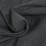 Velours de coton ras gris