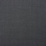 Gasa de poliéster Príncipe de Gales gris y negro