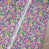 Cotton Liberty ® 150th Mrs Stoneley Violet per meter