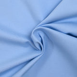 Maille Milano unie bleu layette