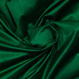 Velours de coton ras vert émeraude