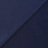 Jersey de viscose côtelé Livia marine