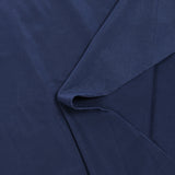 Jersey de viscose côtelé Livia marine