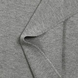 Jersey de viscose côtelé bord-côte Ilona gris chiné