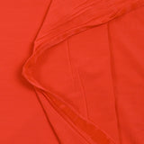 Maille de viscose fine Cassy orange sanguine