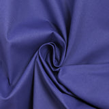 Twill de coton élasthanne raide bleu lavande