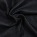 Drap de laine sergé noir