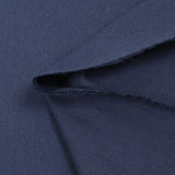 Twill de coton bleu marine