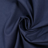 Twill de coton bleu marine