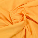 Plain saffron viscose