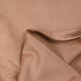 Velours côtelé de coton marron
