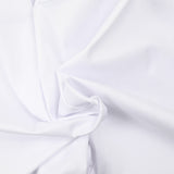 Coton uni blanc
