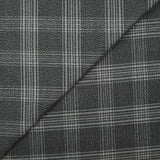 Cardiff Prince of Wales dyed woven cotton navy reverse