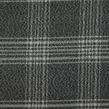 Cardiff Prince of Wales dyed woven cotton navy reverse