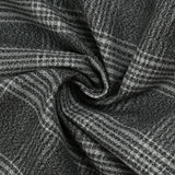 Cardiff Prince of Wales dyed woven cotton navy reverse