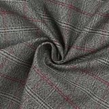Newport Prince of Wales dyed woven cotton with navy reverse