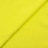 Viscose unie jaune anis