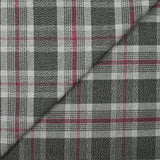 Coton tissé-teint tartan Aberdeen envers marine