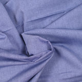Jeans de algodón oxford bleu