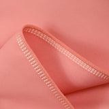 Double crêpe de polyester rose