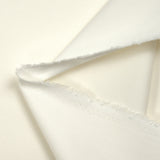 Coton jacquard fantaisie Mélodie blanc cassé