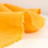 Plain saffron viscose