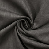 Coton chevrons envers gratté gris taupe