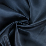 Doublure satin polyester bleu marine
