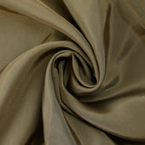 Doublure polyester changeante taupe