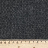 Coton jacquard gratté fantaisie Arwen bleu nuit