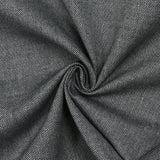 Coton natté effet damier gris clair et marine