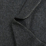 Coton tissé-teint Roman gris, bleu et noir