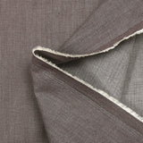 Coton tissé-teint fantaisie taupe