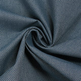 Jacquard de coton fantaisie Jacob bleu nuit