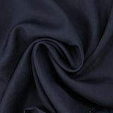 Viscose fluide satinée bleu marine