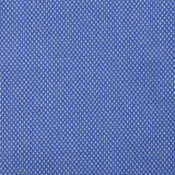 Jacquard de coton fantaisie Jacob bleu azur