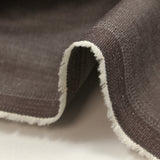 Coton tissé-teint fantaisie taupe