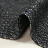Coton tissé-teint Roman gris, bleu et noir